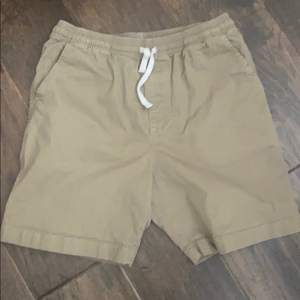 Chubbies brand khaki shorts